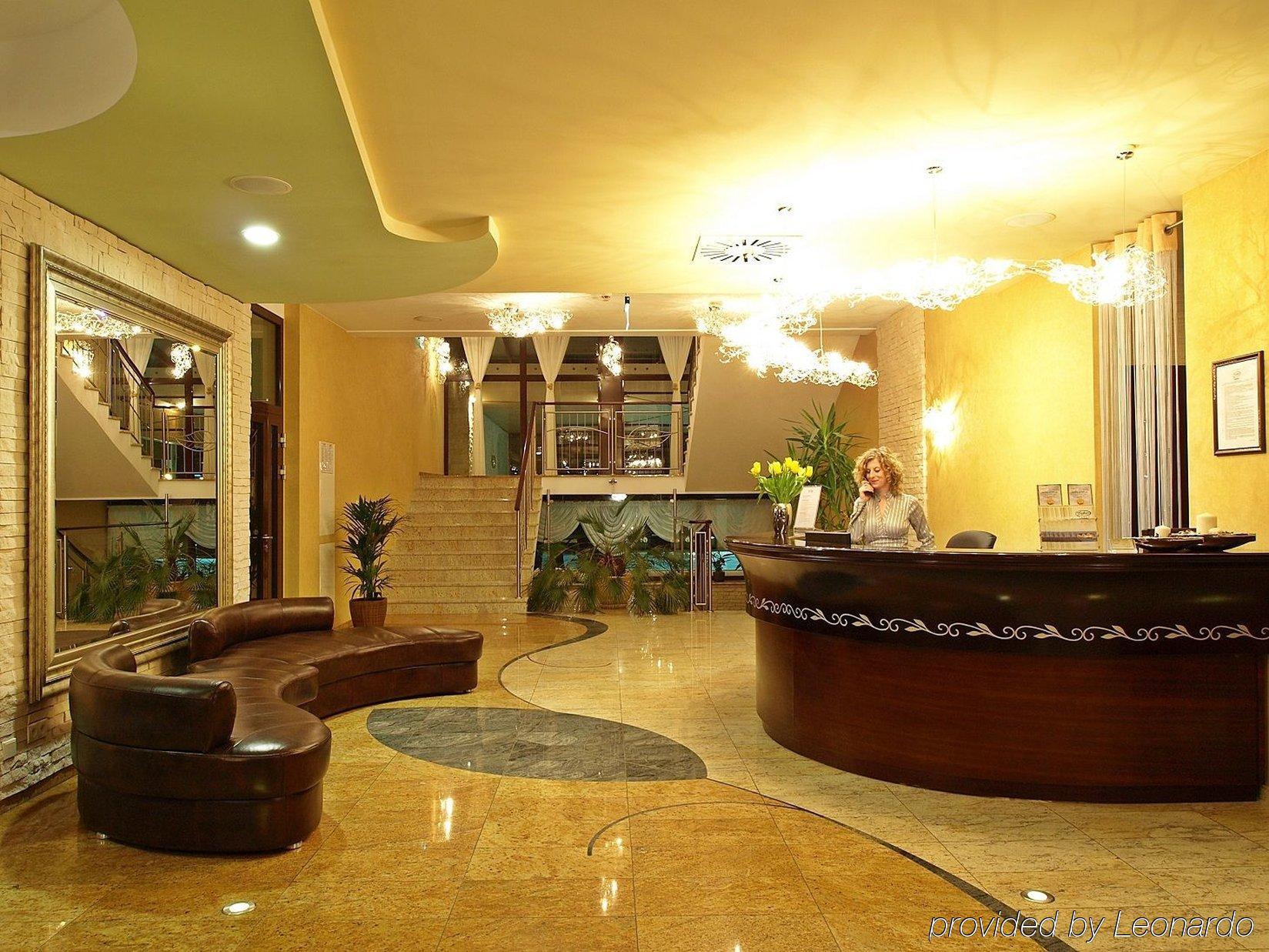 Hotel Fajkier クロチツェ インテリア 写真