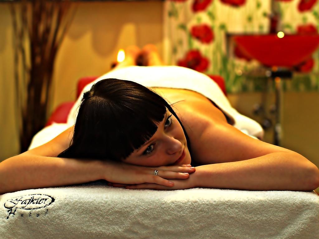 Hotel Fajkier クロチツェ 設備 写真